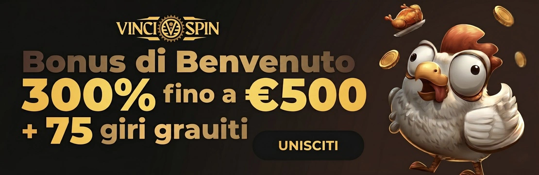 Vinci Spin Casino